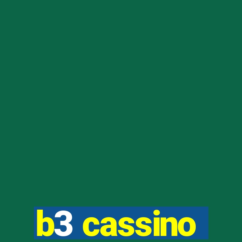 b3 cassino